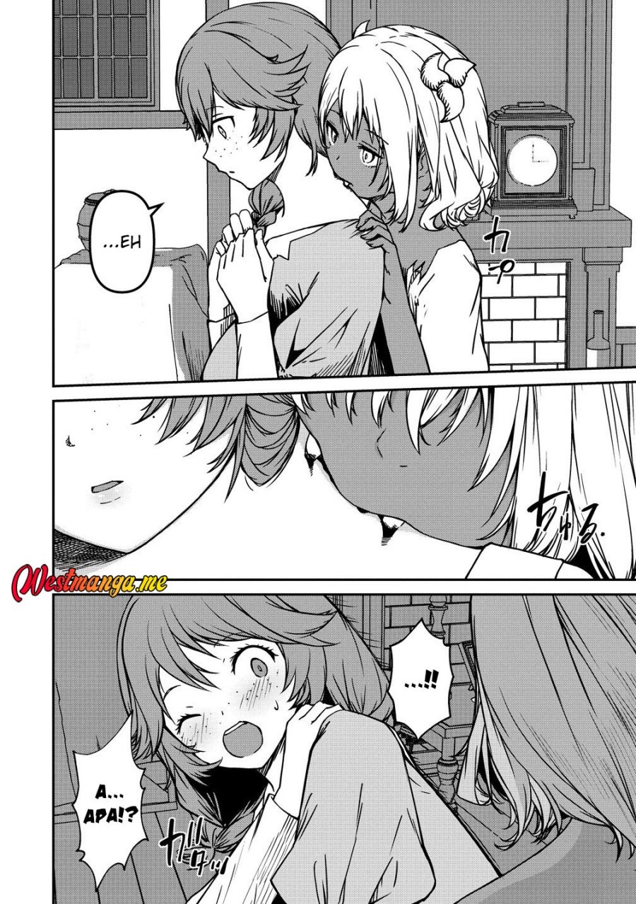 Monster Onna Kanbu wa Osanaki Yuusha wo Dekiaisuru Chapter 14 Gambar 8