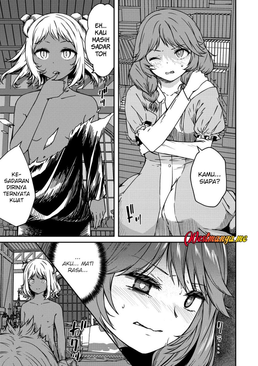 Monster Onna Kanbu wa Osanaki Yuusha wo Dekiaisuru Chapter 14 Gambar 9