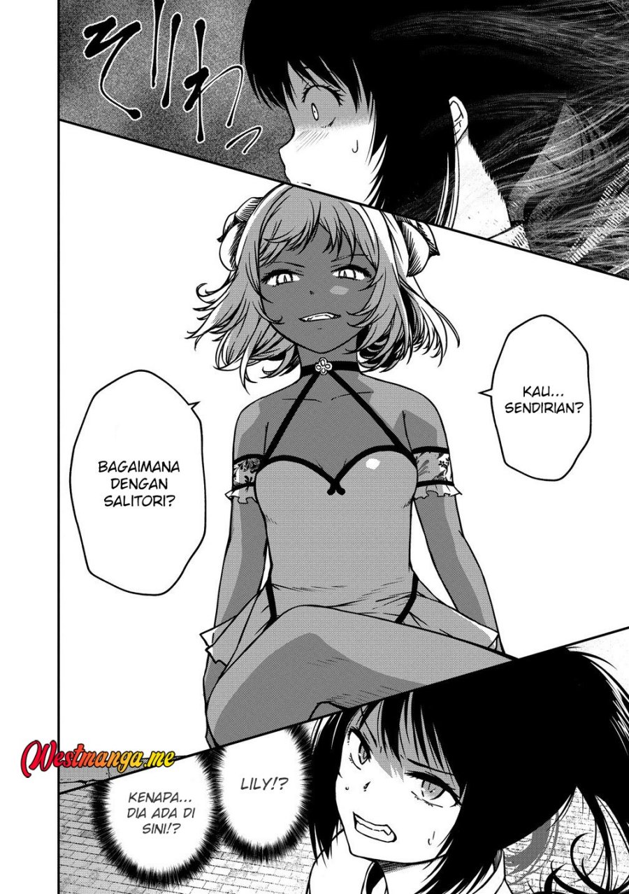 Monster Onna Kanbu wa Osanaki Yuusha wo Dekiaisuru Chapter 14 Gambar 24