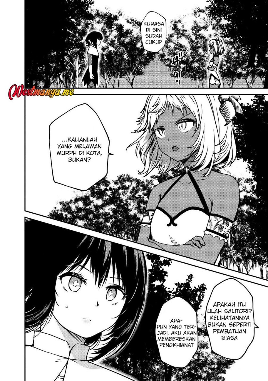 Monster Onna Kanbu wa Osanaki Yuusha wo Dekiaisuru Chapter 14 Gambar 26