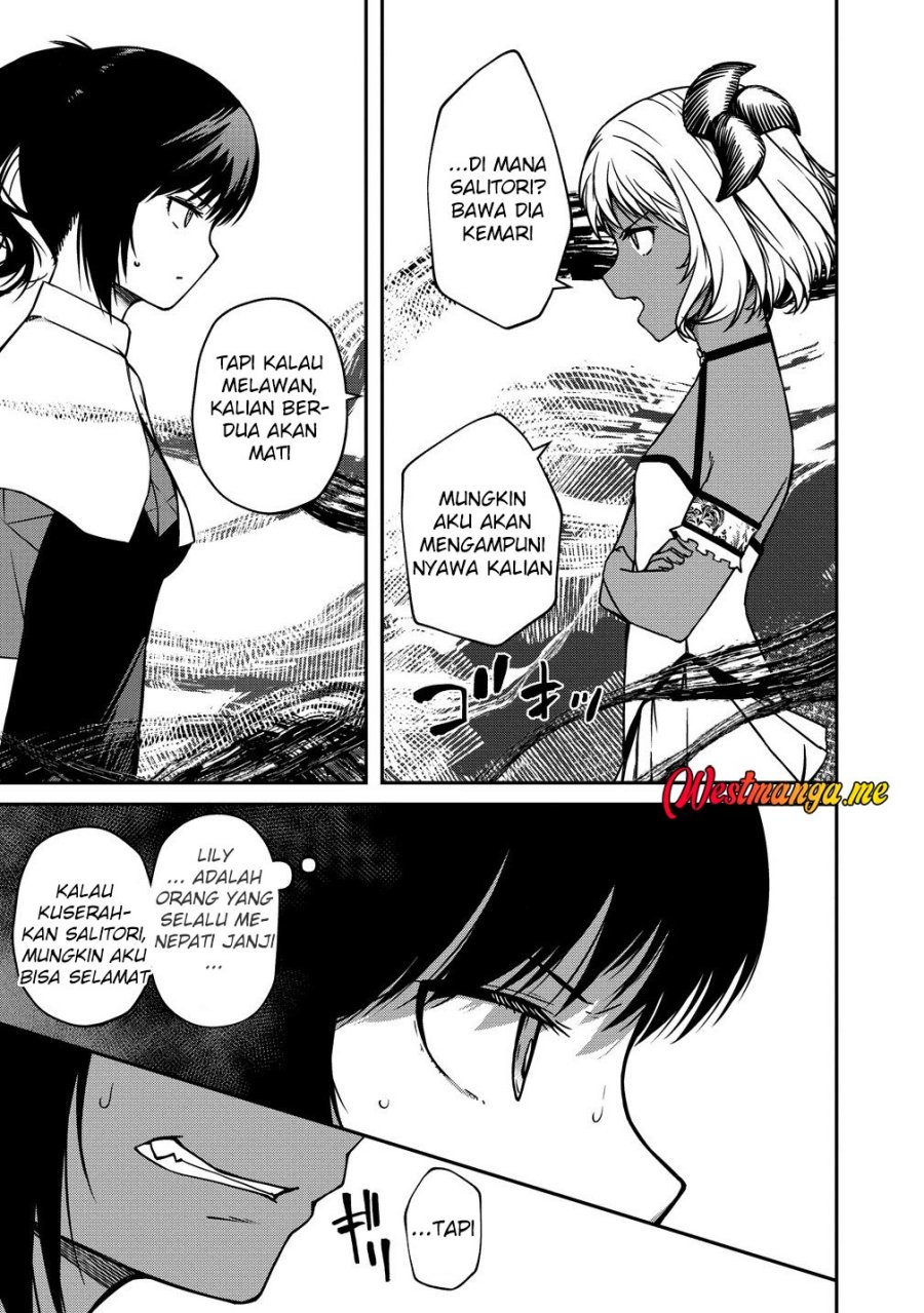 Monster Onna Kanbu wa Osanaki Yuusha wo Dekiaisuru Chapter 14 Gambar 27