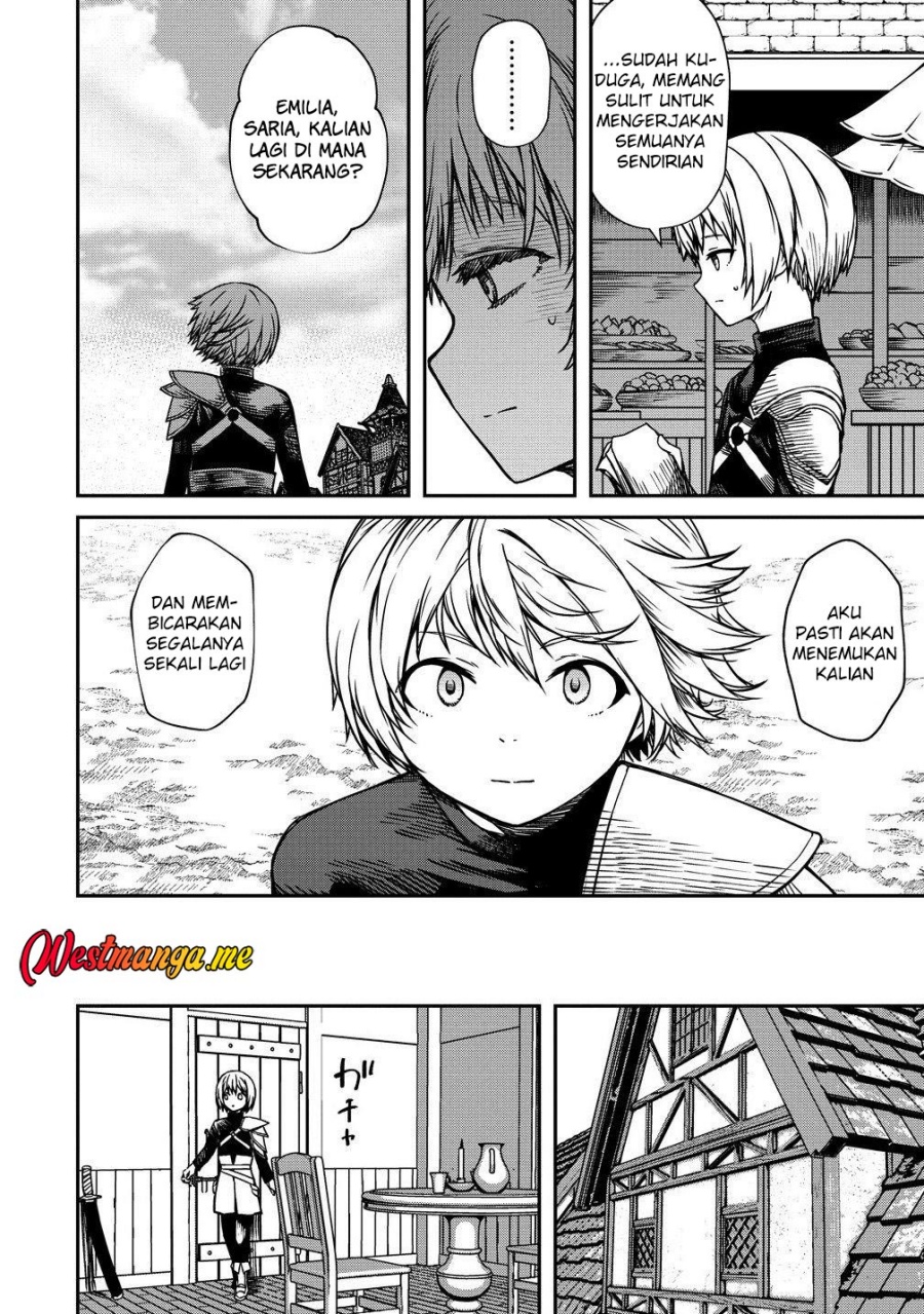 Monster Onna Kanbu wa Osanaki Yuusha wo Dekiaisuru Chapter 16 Gambar 4