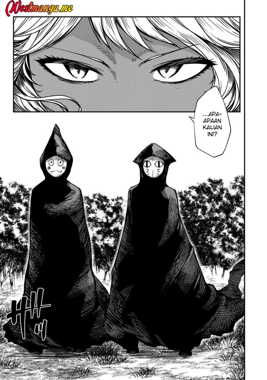 Monster Onna Kanbu wa Osanaki Yuusha wo Dekiaisuru Chapter 16 Gambar 7