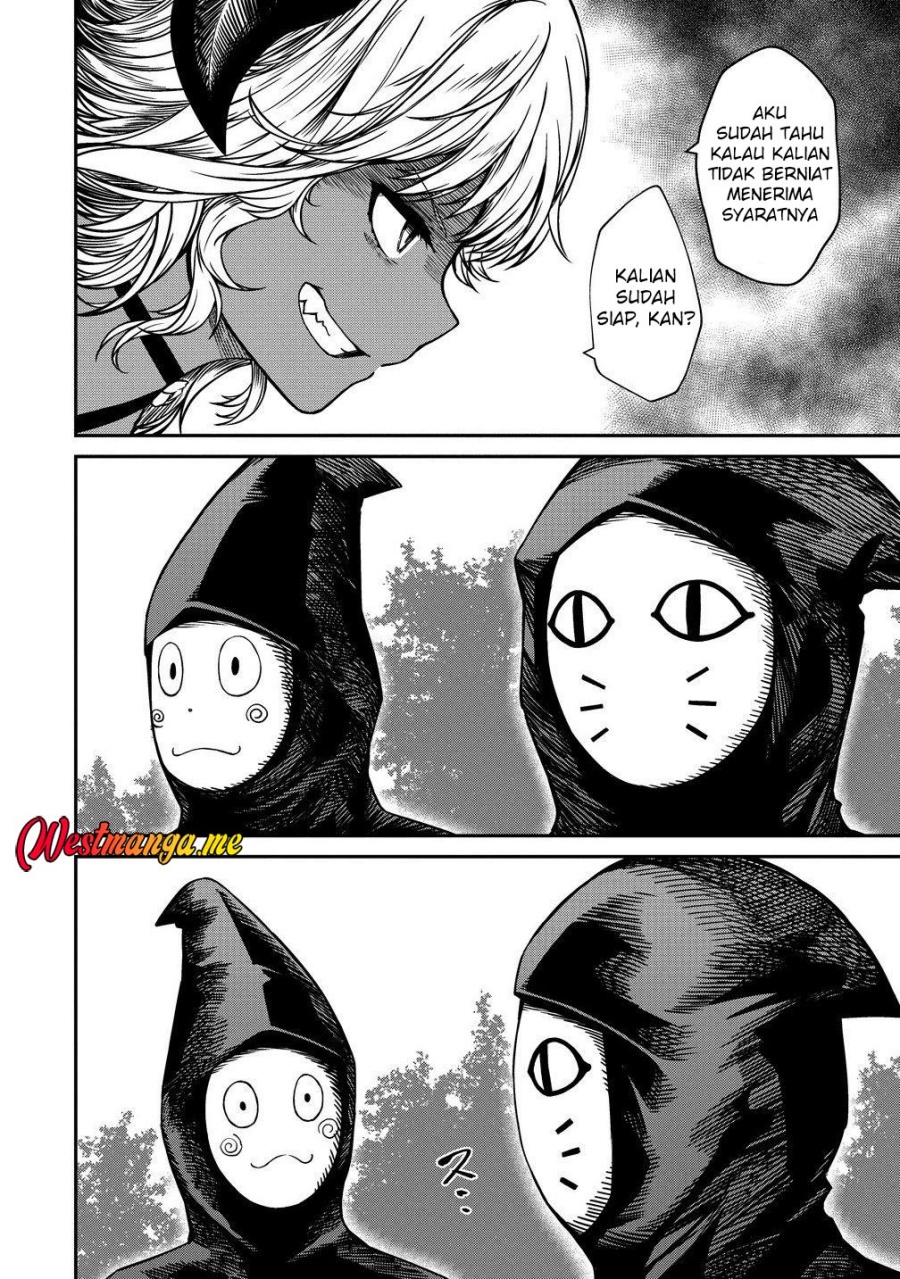 Monster Onna Kanbu wa Osanaki Yuusha wo Dekiaisuru Chapter 16 Gambar 8