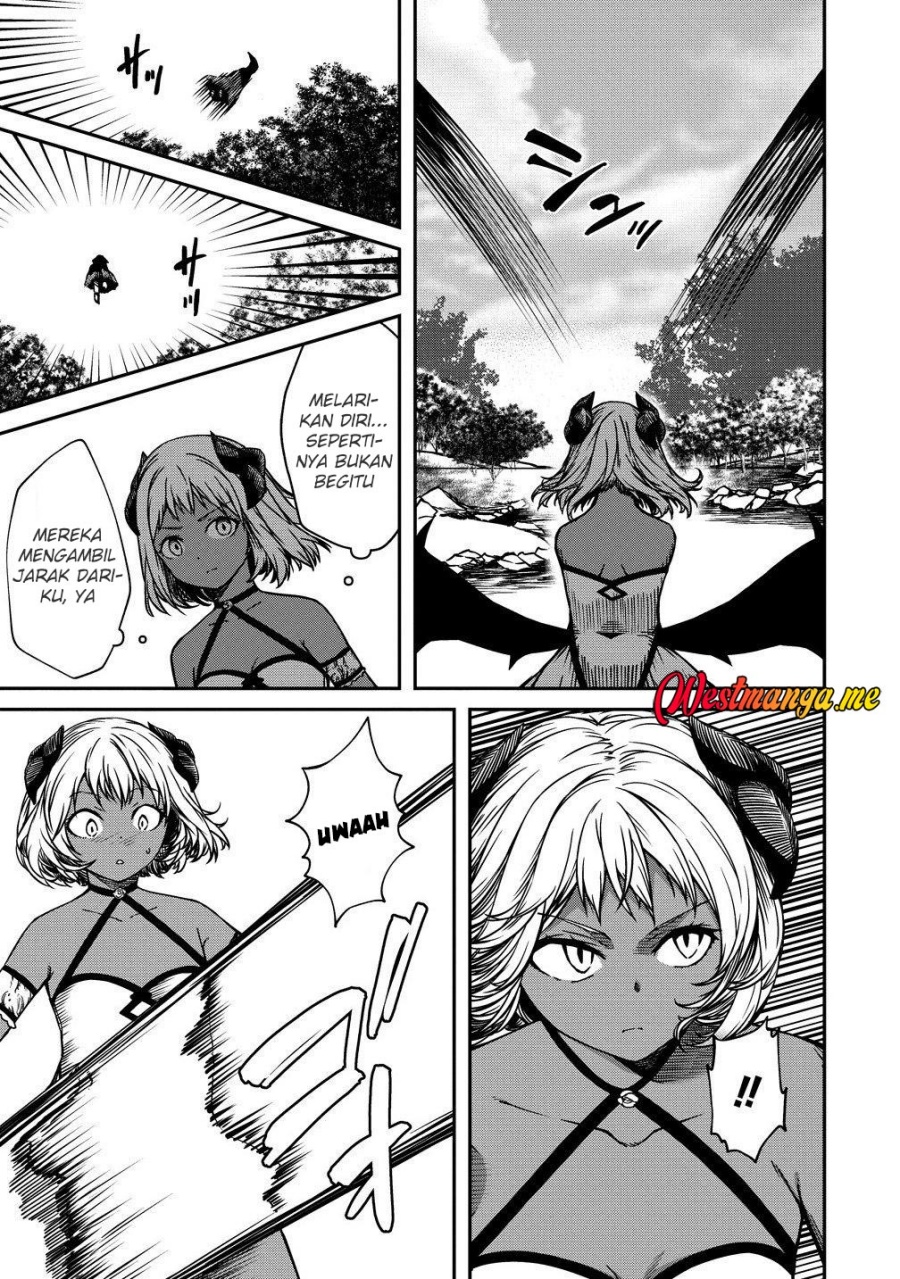 Monster Onna Kanbu wa Osanaki Yuusha wo Dekiaisuru Chapter 16 Gambar 9