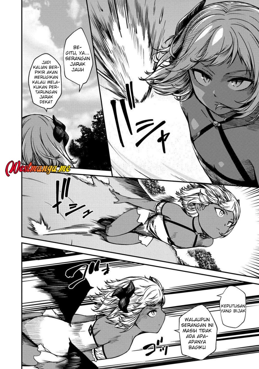 Monster Onna Kanbu wa Osanaki Yuusha wo Dekiaisuru Chapter 16 Gambar 10