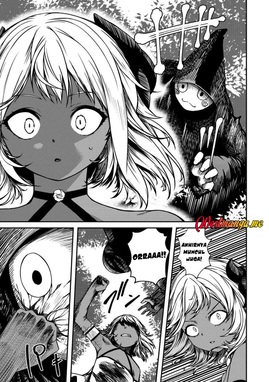 Monster Onna Kanbu wa Osanaki Yuusha wo Dekiaisuru Chapter 16 Gambar 13