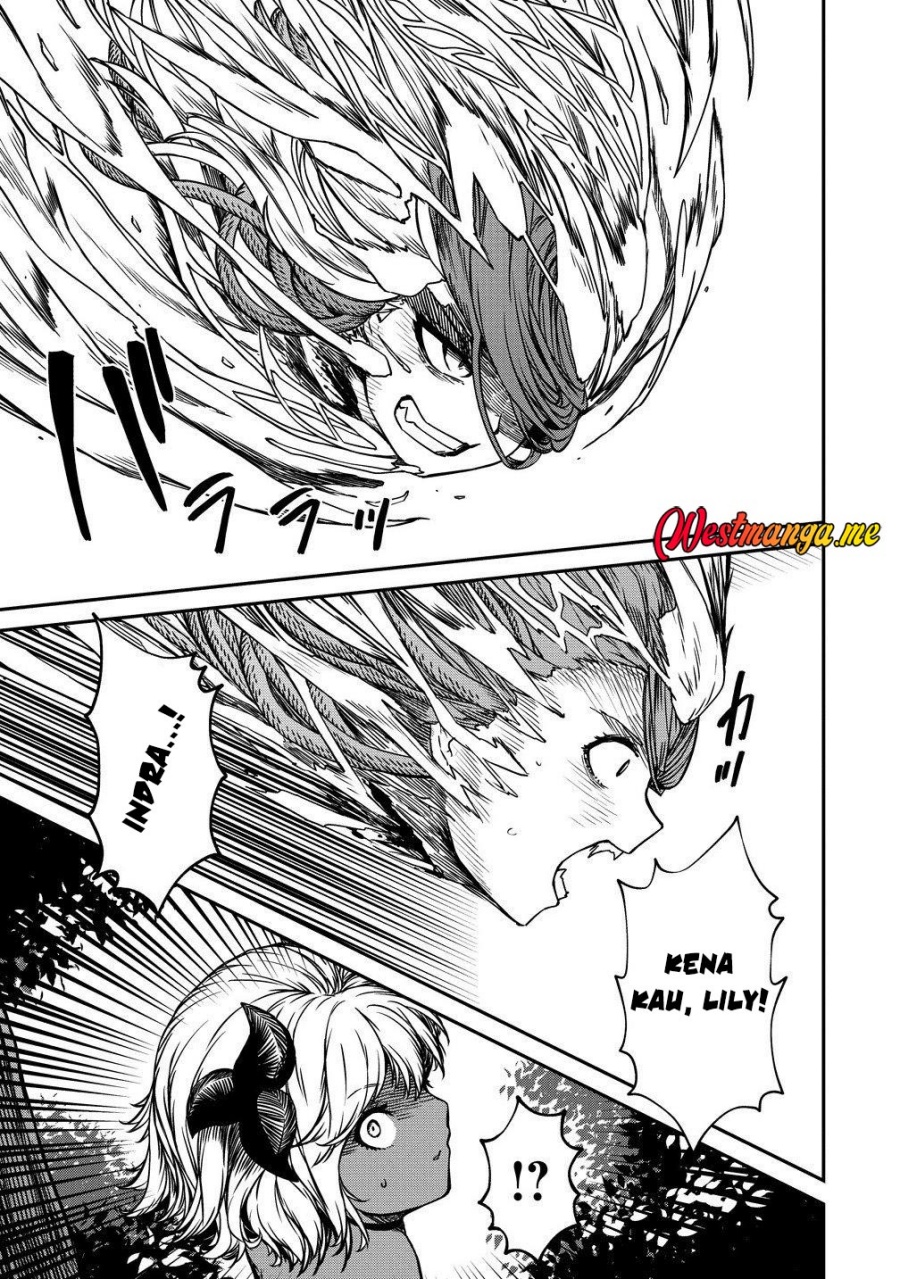 Monster Onna Kanbu wa Osanaki Yuusha wo Dekiaisuru Chapter 16 Gambar 15