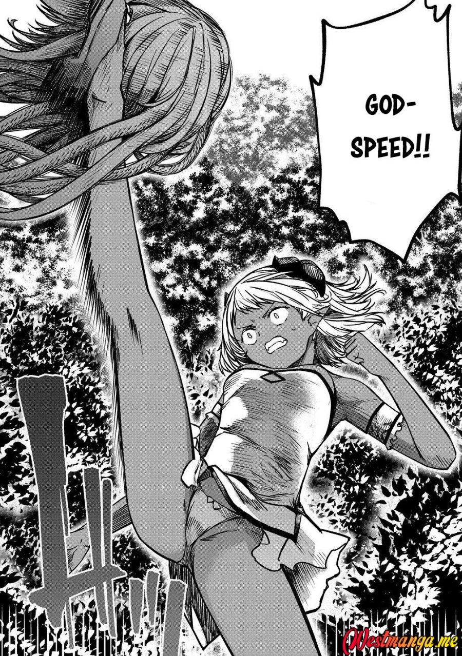 Monster Onna Kanbu wa Osanaki Yuusha wo Dekiaisuru Chapter 16 Gambar 16