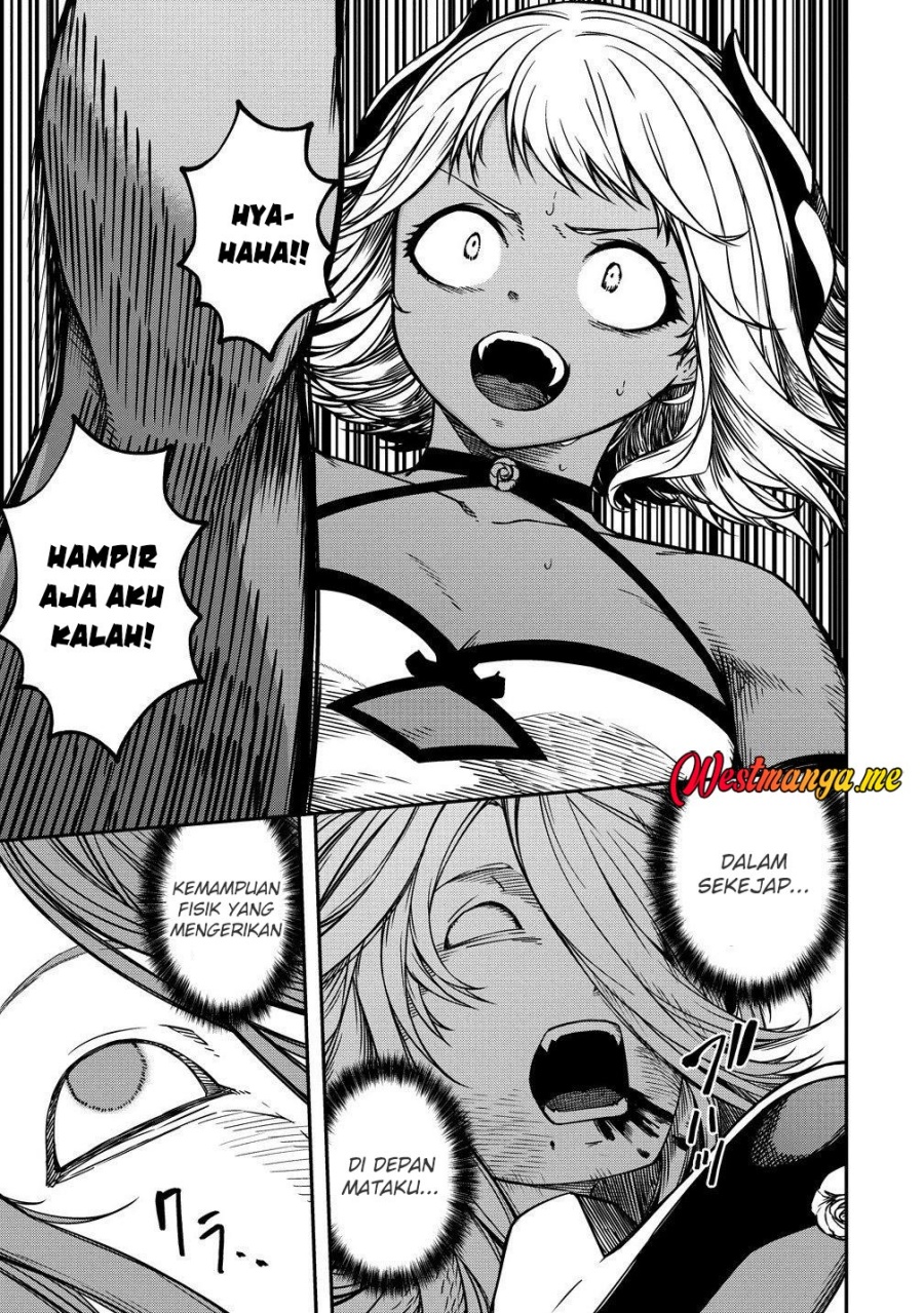 Monster Onna Kanbu wa Osanaki Yuusha wo Dekiaisuru Chapter 16 Gambar 17