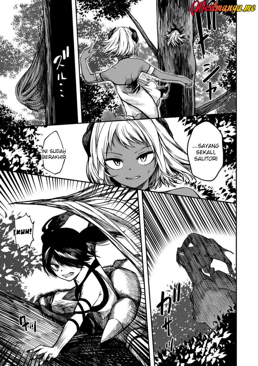 Monster Onna Kanbu wa Osanaki Yuusha wo Dekiaisuru Chapter 16 Gambar 19