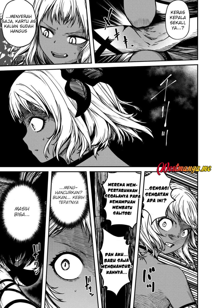 Monster Onna Kanbu wa Osanaki Yuusha wo Dekiaisuru Chapter 16 Gambar 21