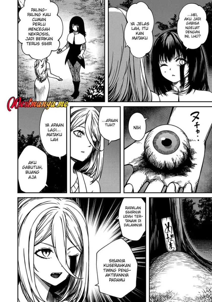 Monster Onna Kanbu wa Osanaki Yuusha wo Dekiaisuru Chapter 17 Gambar 4