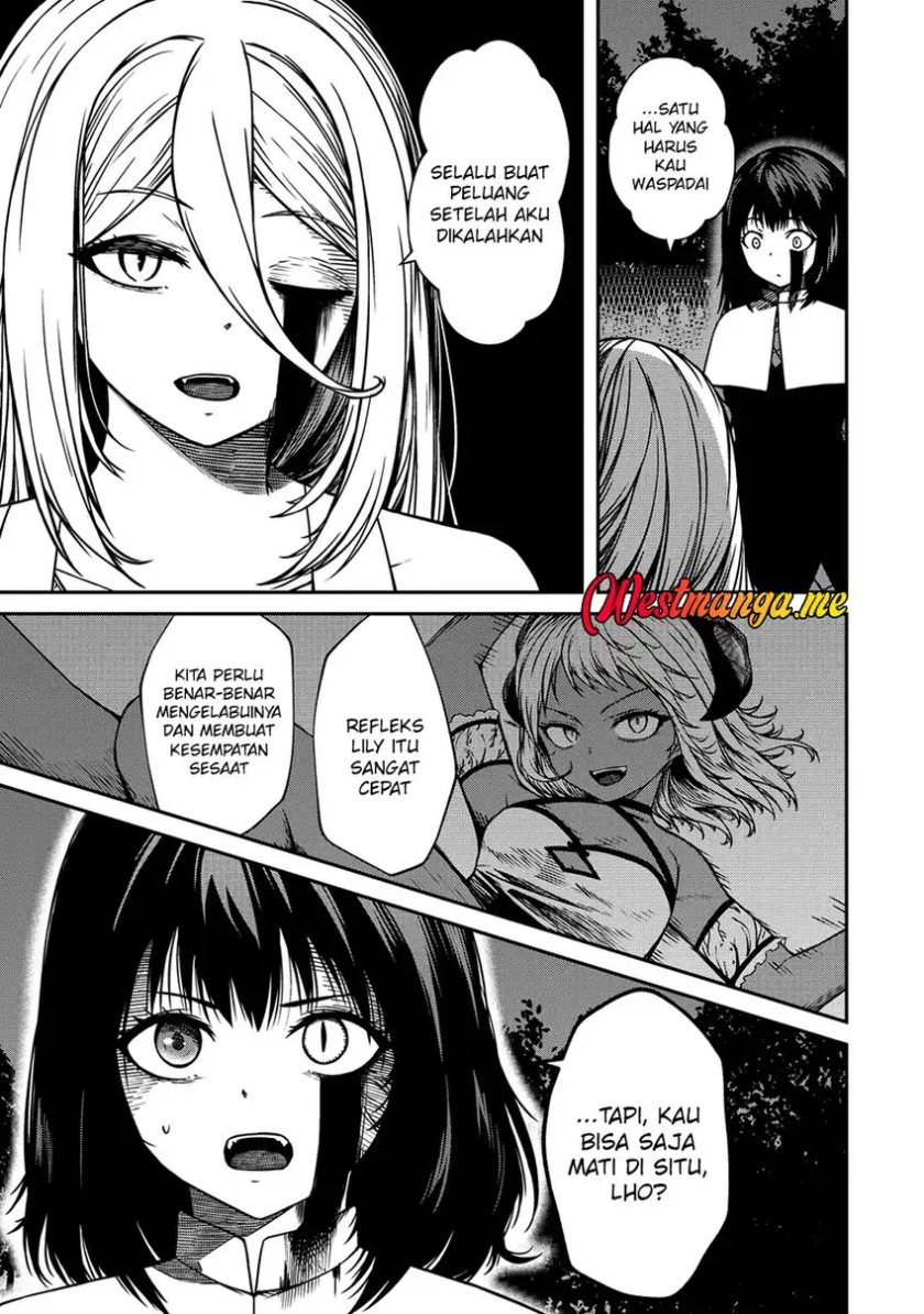 Monster Onna Kanbu wa Osanaki Yuusha wo Dekiaisuru Chapter 17 Gambar 5