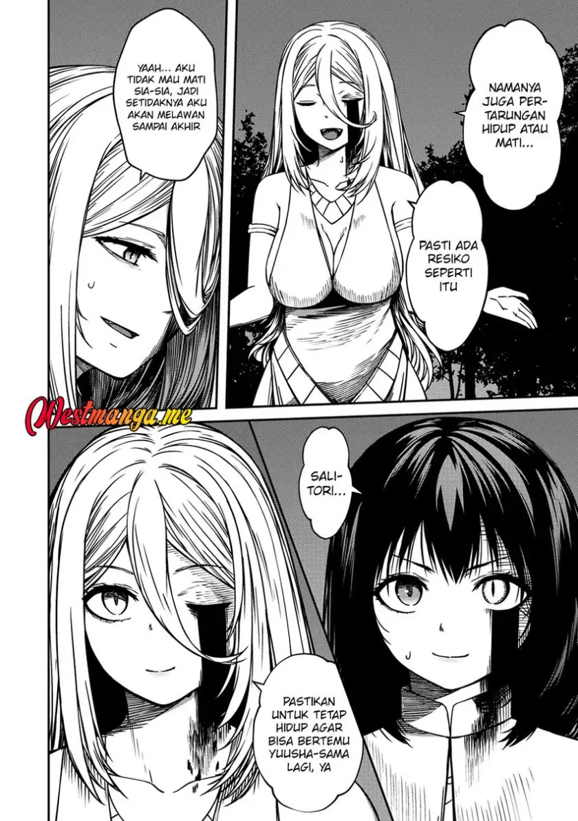 Monster Onna Kanbu wa Osanaki Yuusha wo Dekiaisuru Chapter 17 Gambar 6
