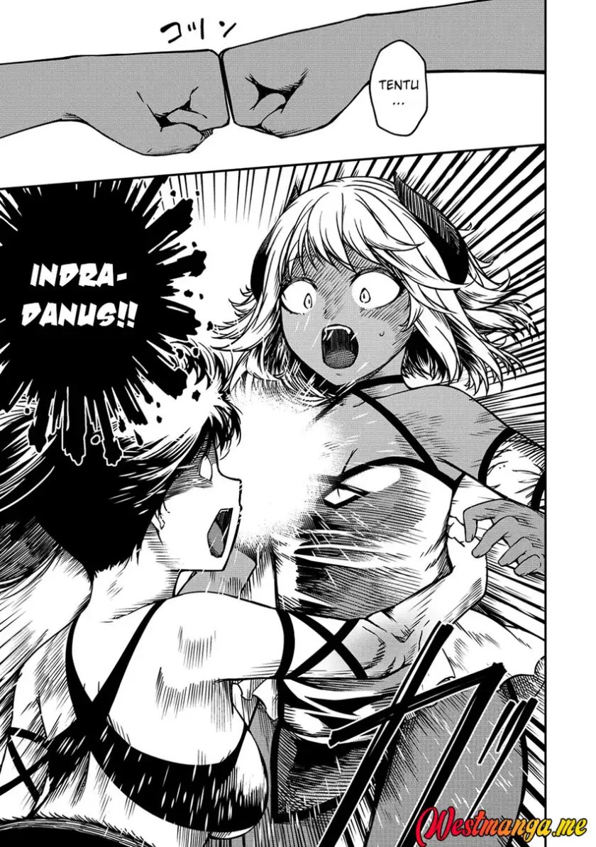 Monster Onna Kanbu wa Osanaki Yuusha wo Dekiaisuru Chapter 17 Gambar 7