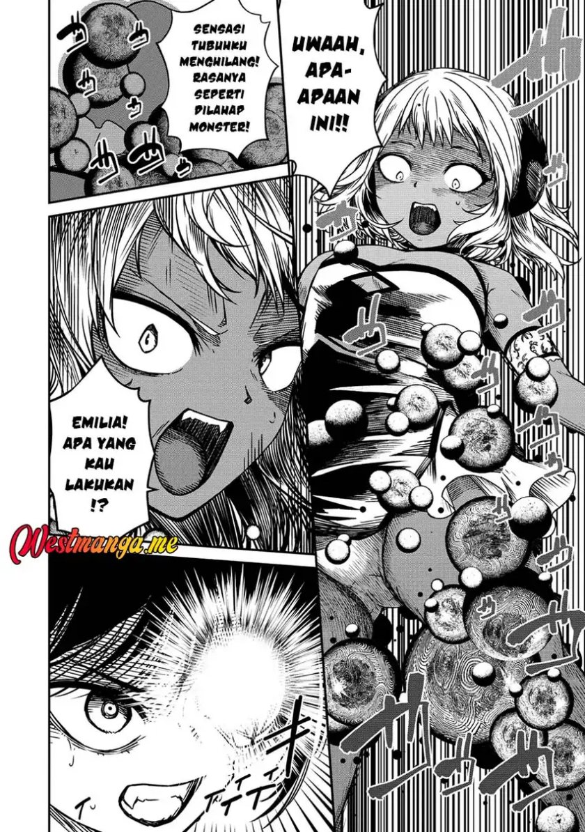 Monster Onna Kanbu wa Osanaki Yuusha wo Dekiaisuru Chapter 17 Gambar 8