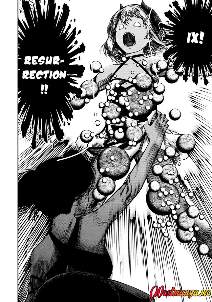 Monster Onna Kanbu wa Osanaki Yuusha wo Dekiaisuru Chapter 17 Gambar 10