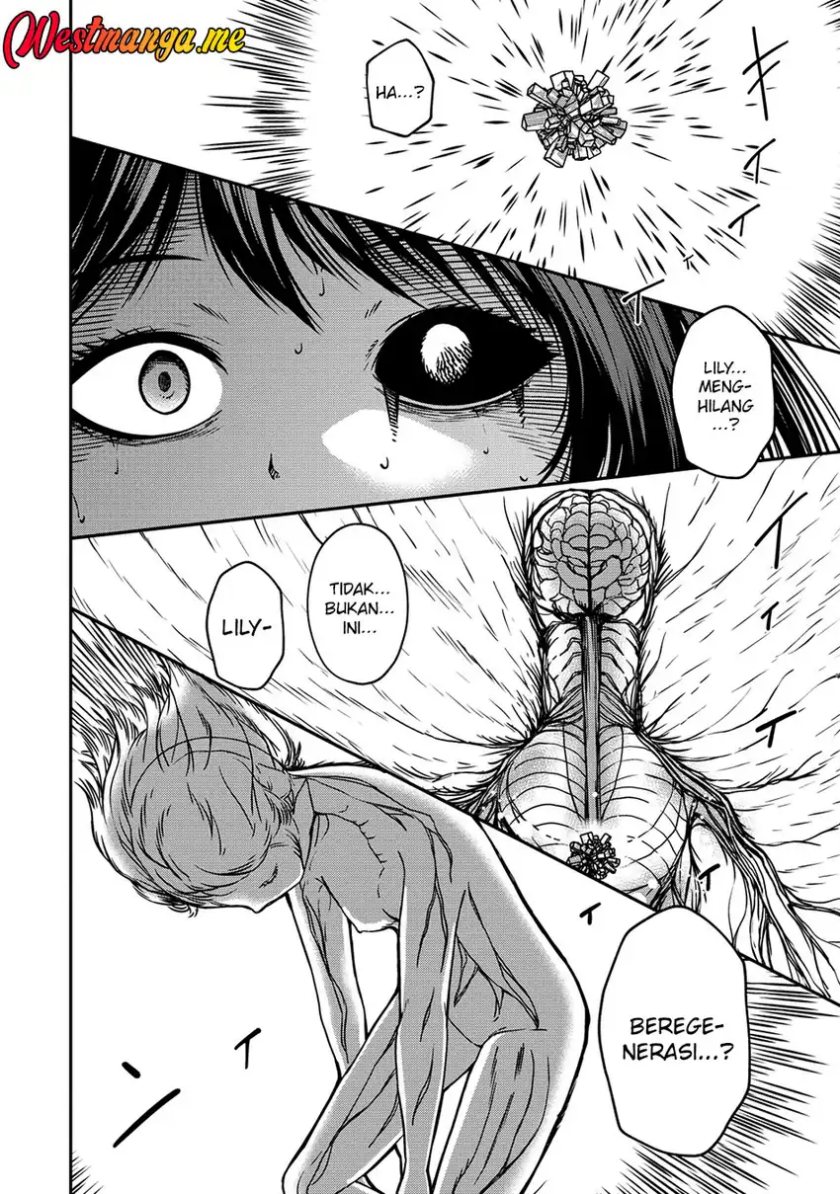 Monster Onna Kanbu wa Osanaki Yuusha wo Dekiaisuru Chapter 17 Gambar 12