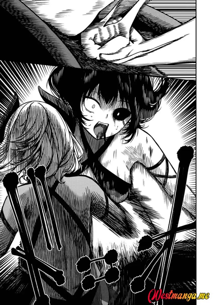 Monster Onna Kanbu wa Osanaki Yuusha wo Dekiaisuru Chapter 17 Gambar 17