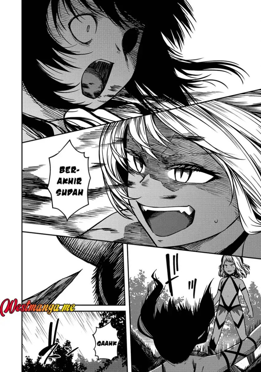 Monster Onna Kanbu wa Osanaki Yuusha wo Dekiaisuru Chapter 17 Gambar 18