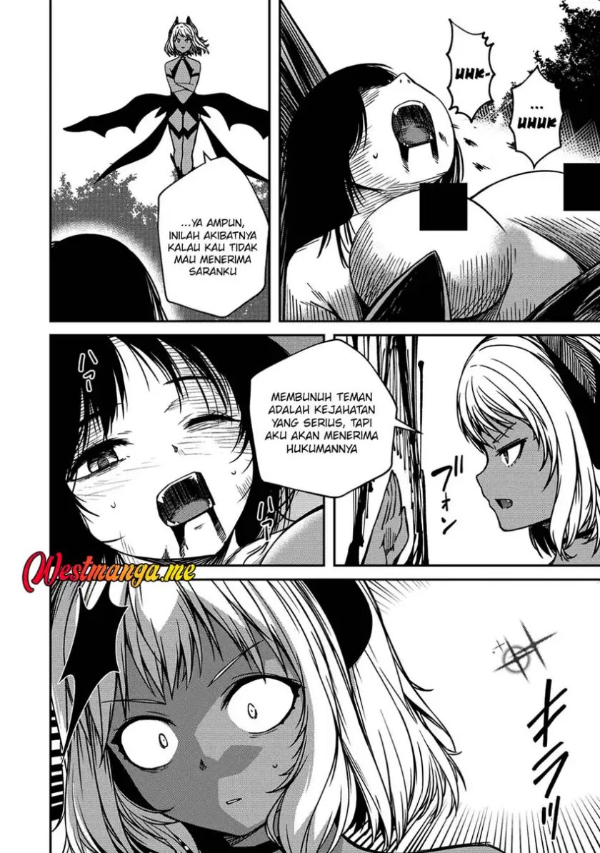 Monster Onna Kanbu wa Osanaki Yuusha wo Dekiaisuru Chapter 17 Gambar 20