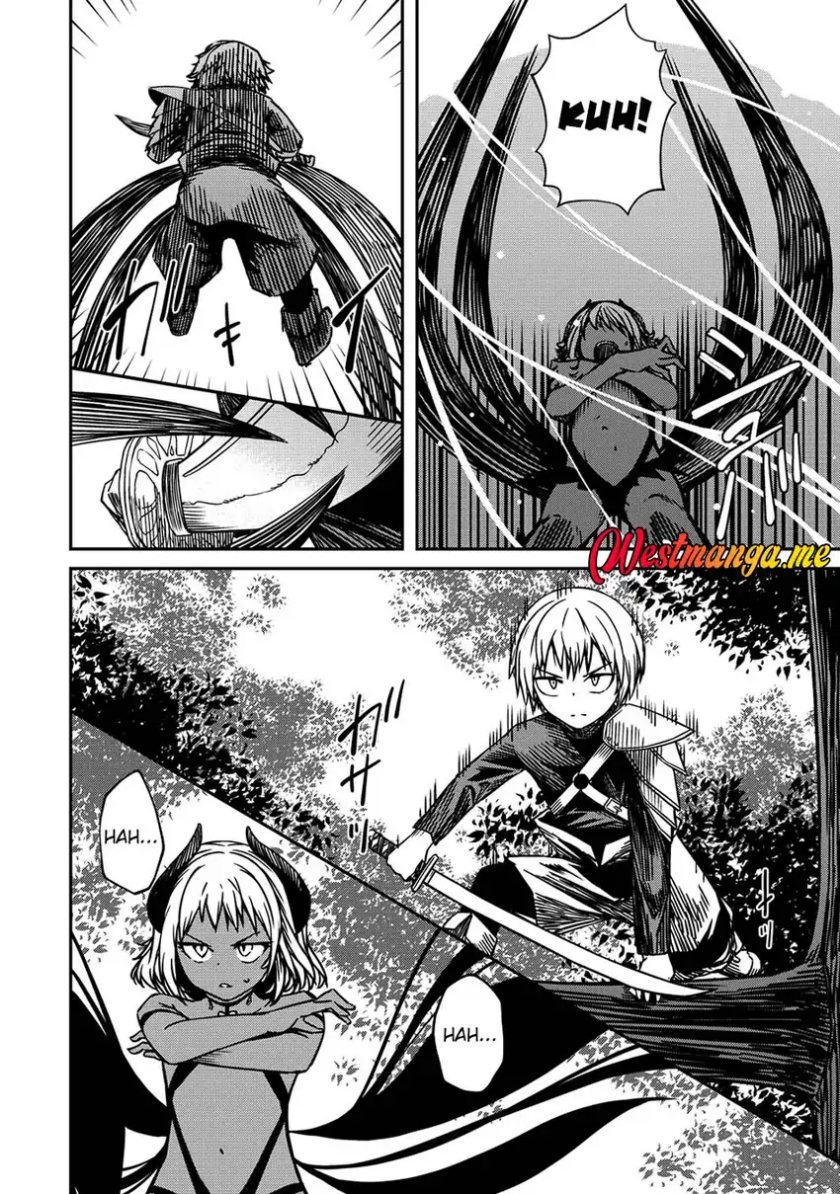 Monster Onna Kanbu wa Osanaki Yuusha wo Dekiaisuru Chapter 17 Gambar 24