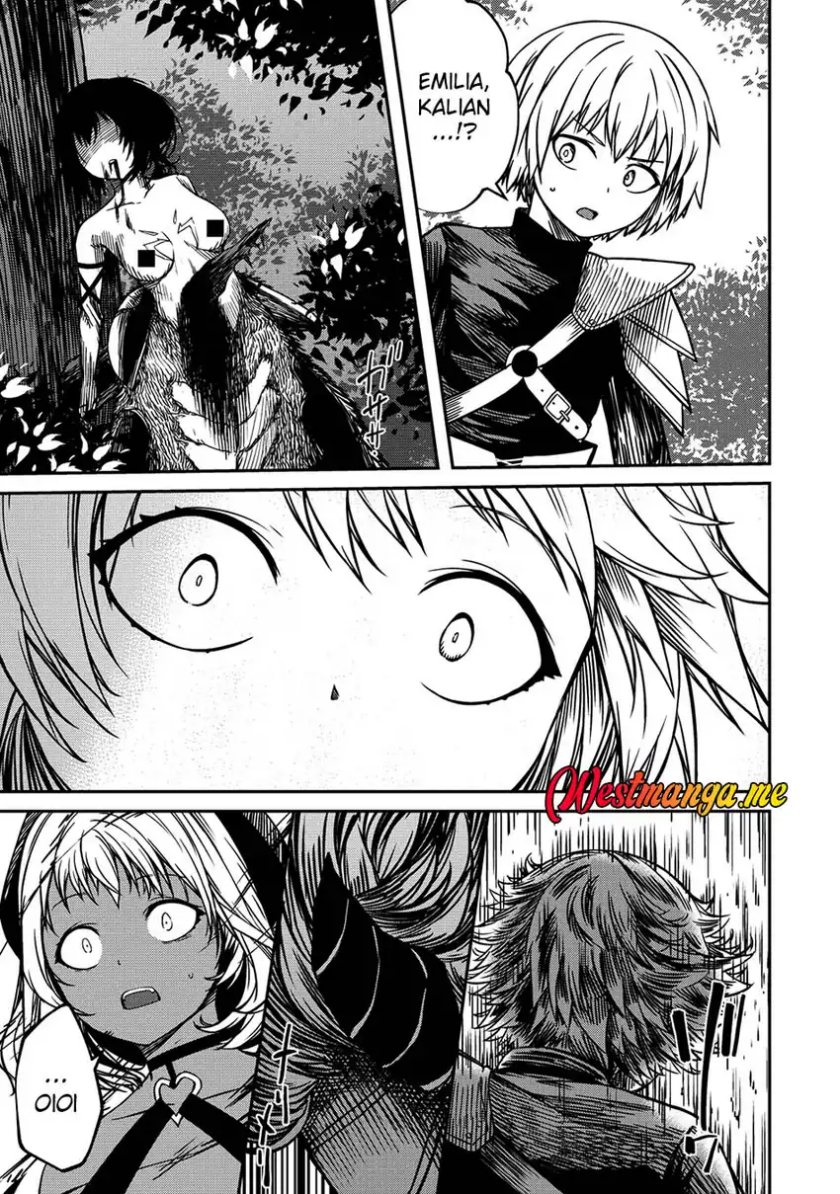 Monster Onna Kanbu wa Osanaki Yuusha wo Dekiaisuru Chapter 17 Gambar 25