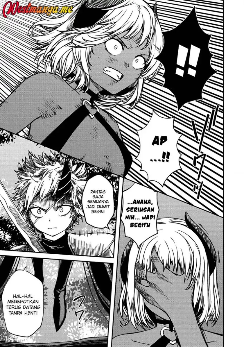 Monster Onna Kanbu wa Osanaki Yuusha wo Dekiaisuru Chapter 17 Gambar 27