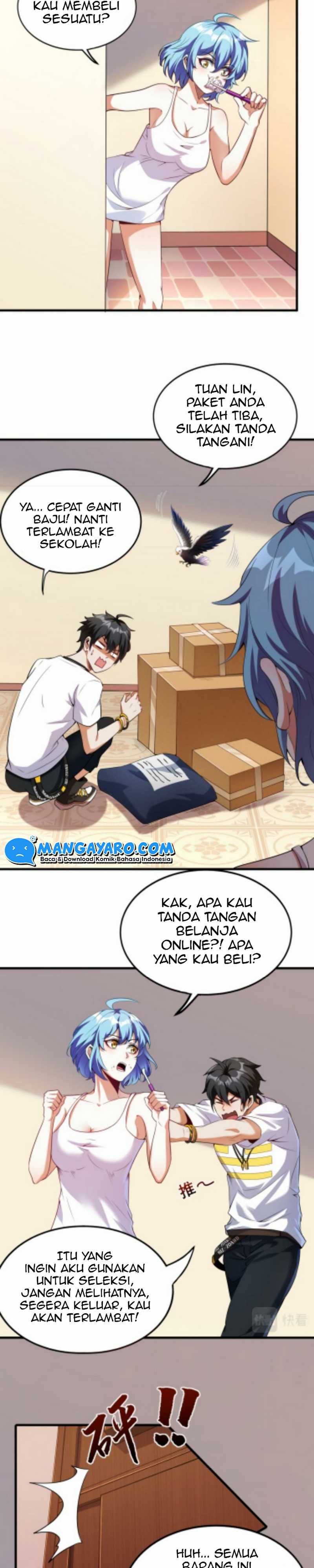Monster Paradise Chapter 06 Gambar 3