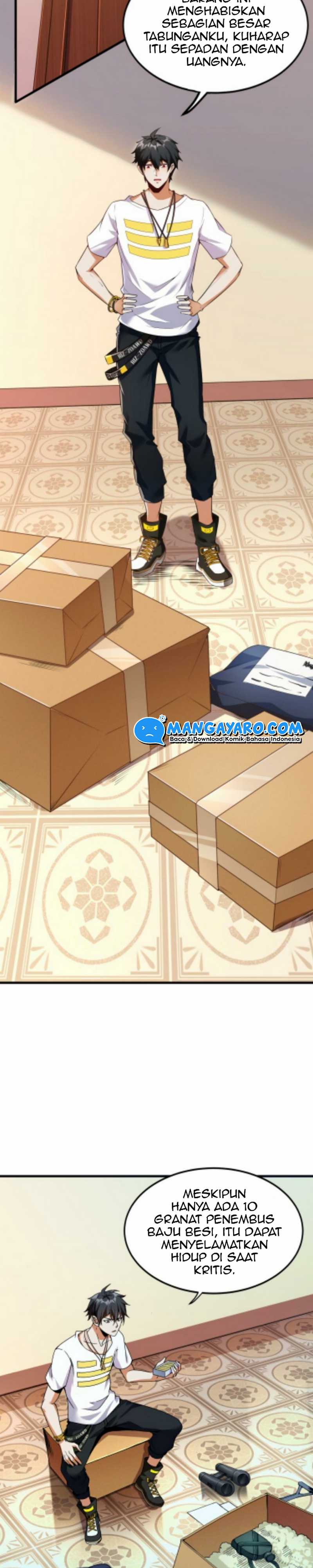 Monster Paradise Chapter 06 Gambar 4
