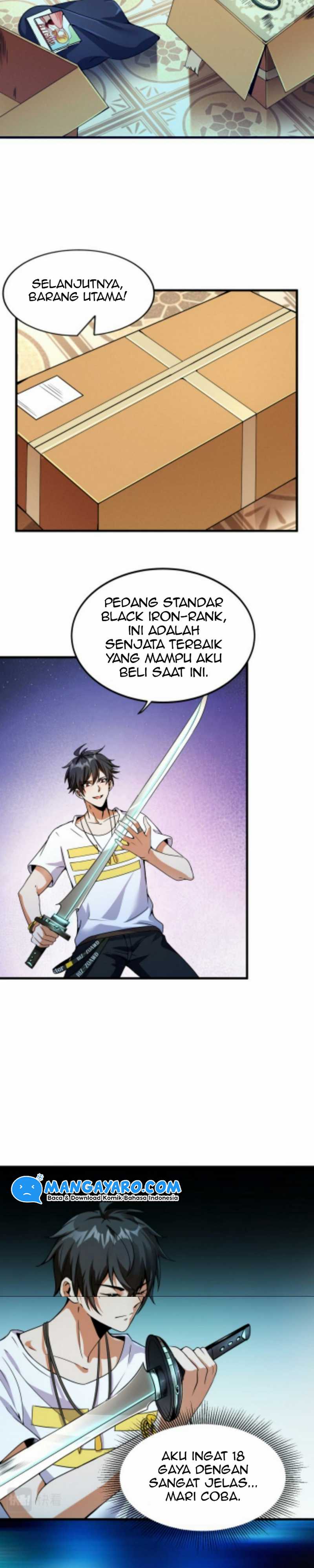 Monster Paradise Chapter 06 Gambar 5
