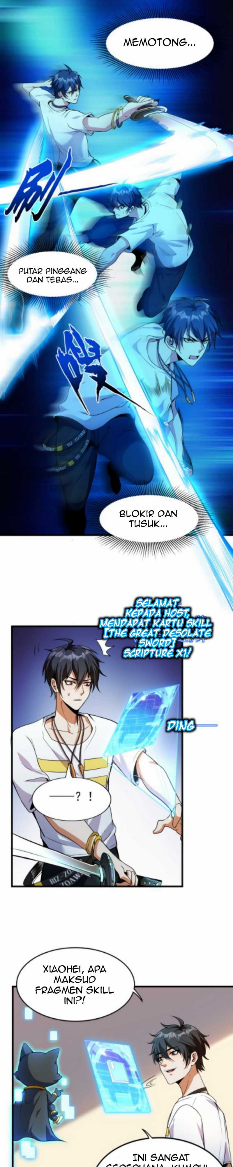 Monster Paradise Chapter 06 Gambar 6