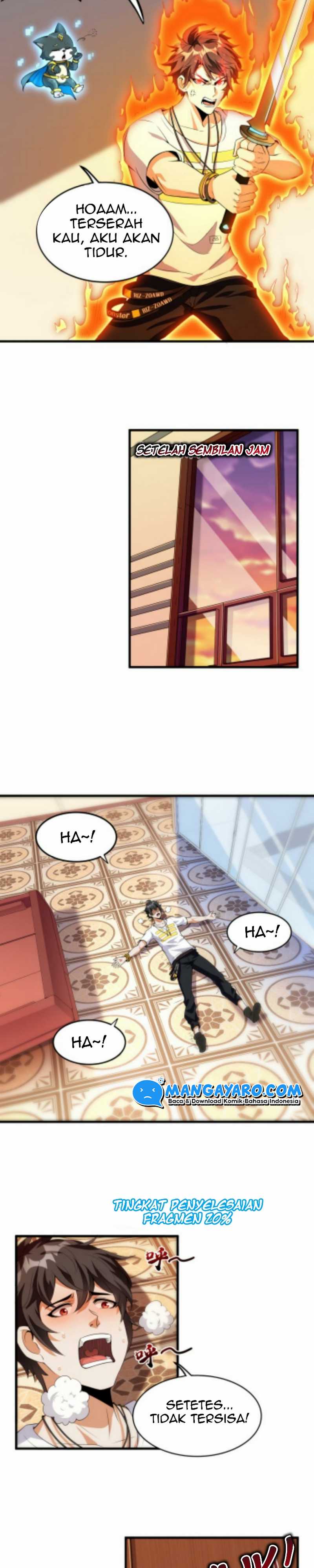 Monster Paradise Chapter 06 Gambar 8
