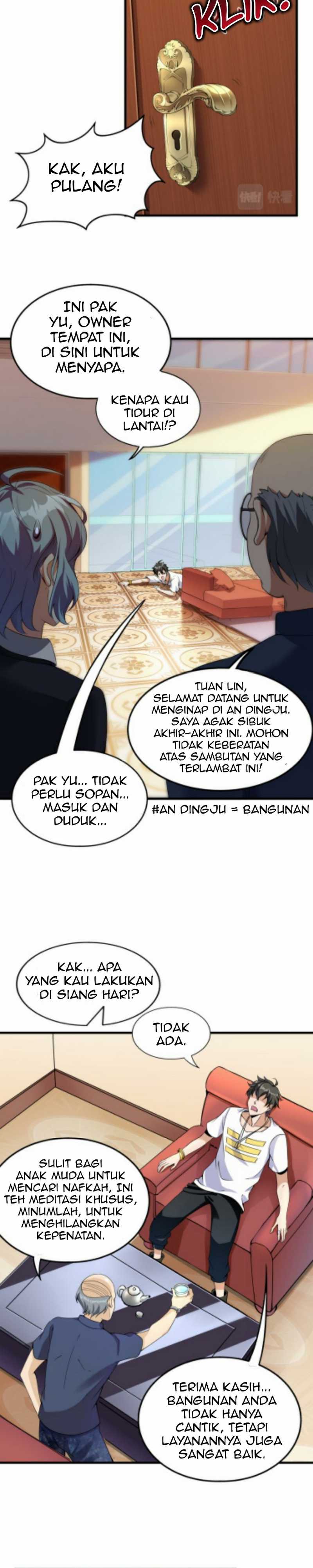 Monster Paradise Chapter 06 Gambar 9