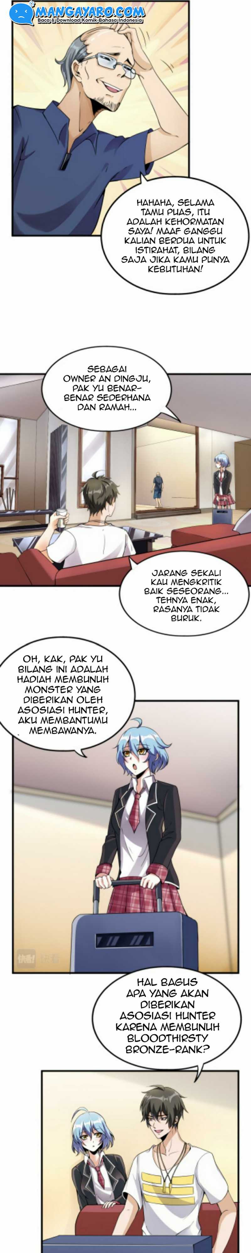 Monster Paradise Chapter 06 Gambar 10