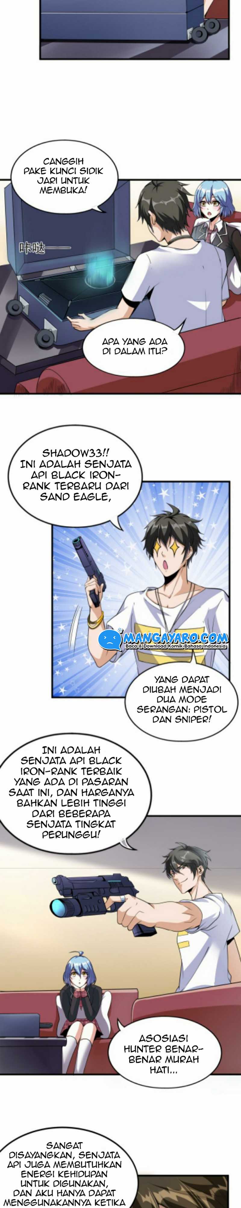 Monster Paradise Chapter 06 Gambar 11