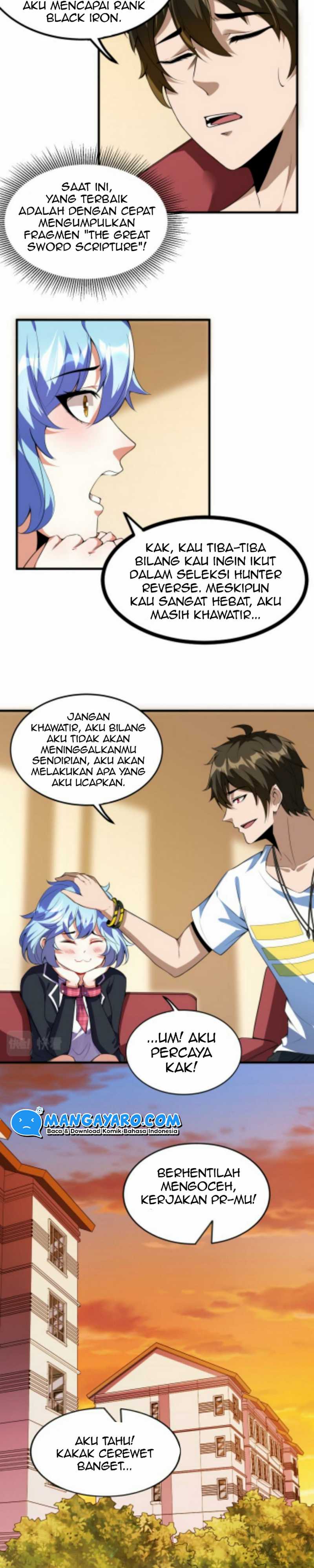 Monster Paradise Chapter 06 Gambar 12