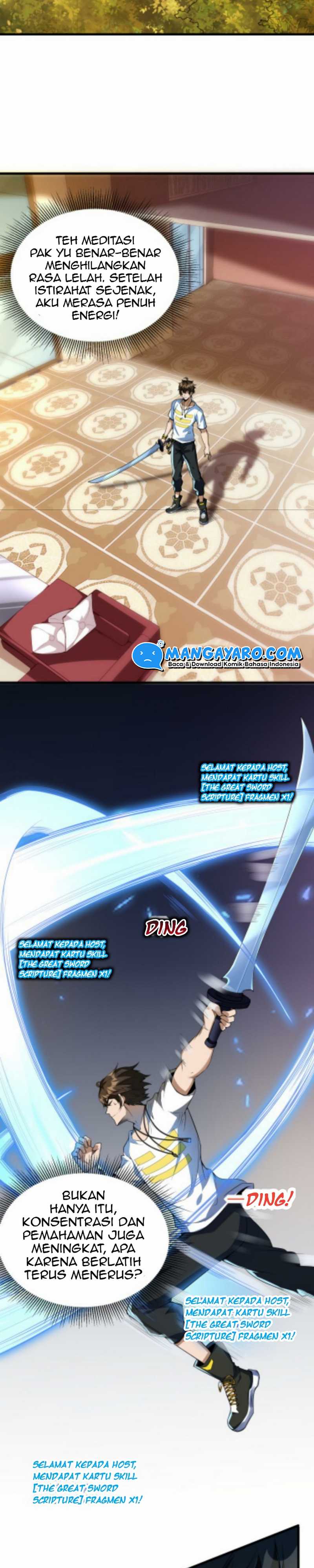 Monster Paradise Chapter 06 Gambar 13