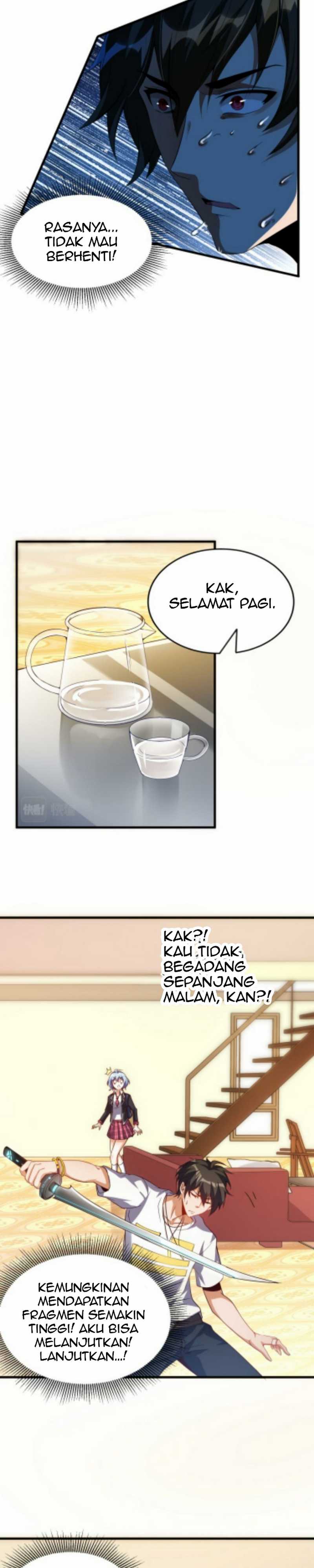 Monster Paradise Chapter 06 Gambar 14