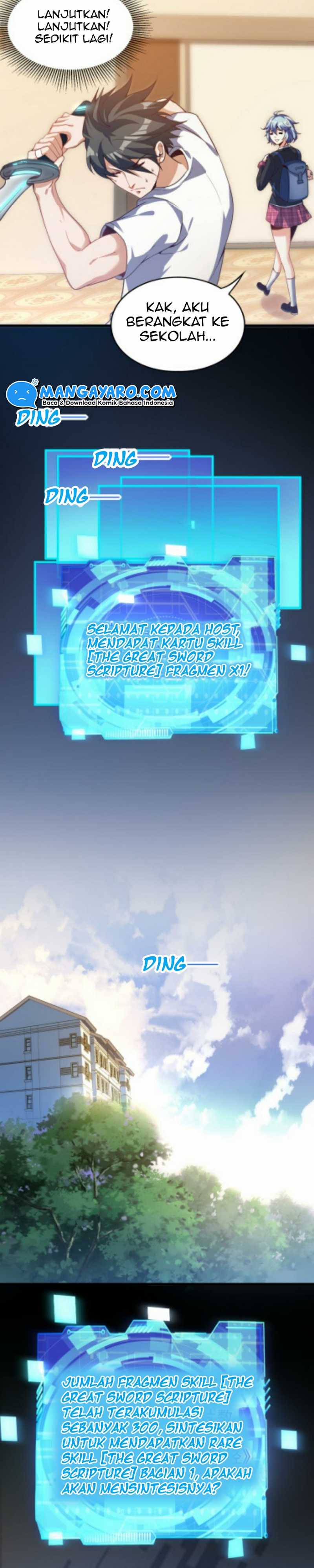 Monster Paradise Chapter 06 Gambar 15
