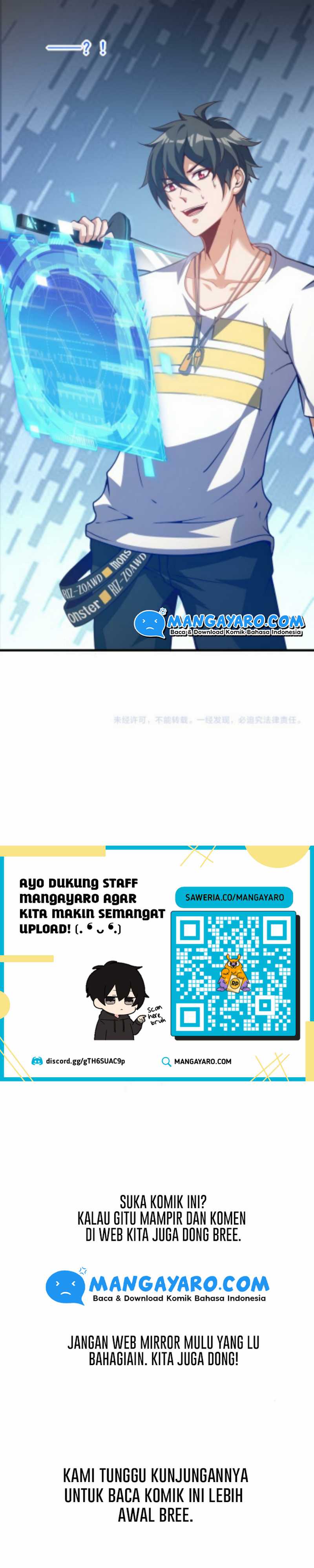 Monster Paradise Chapter 06 Gambar 16