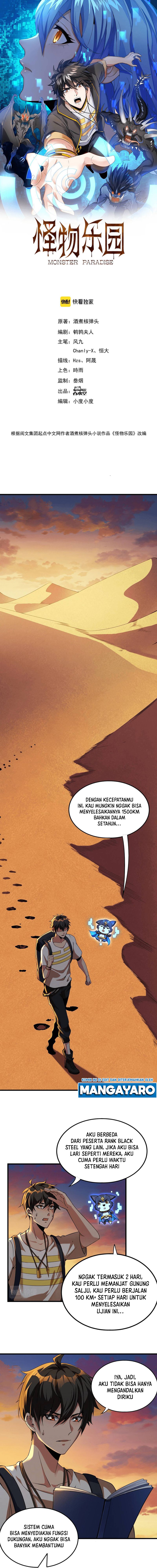 Monster Paradise Chapter 09 Gambar 2