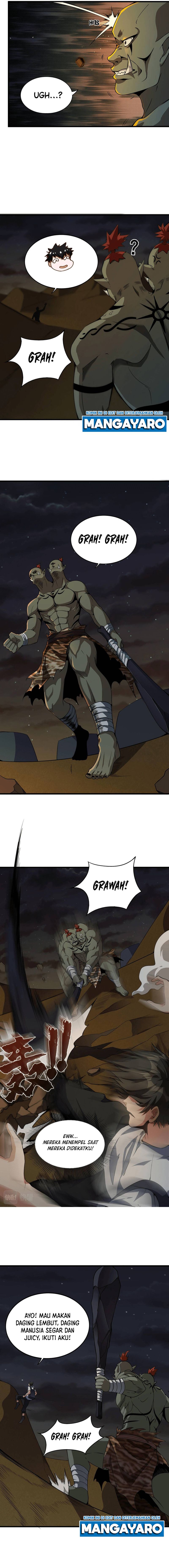 Monster Paradise Chapter 09 Gambar 4