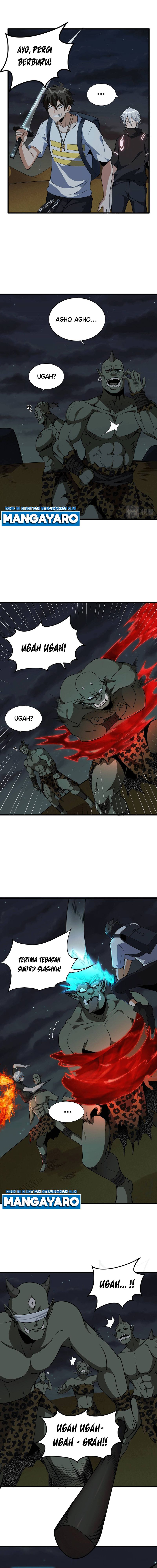 Monster Paradise Chapter 09 Gambar 7