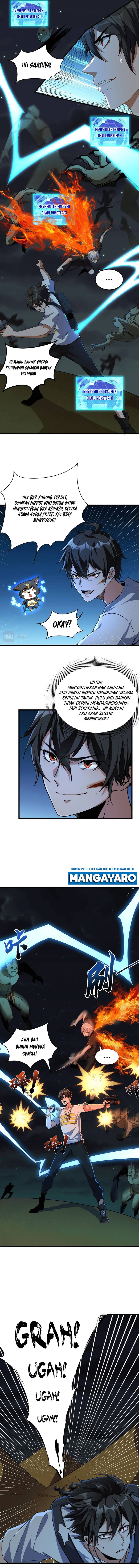 Monster Paradise Chapter 09 Gambar 8