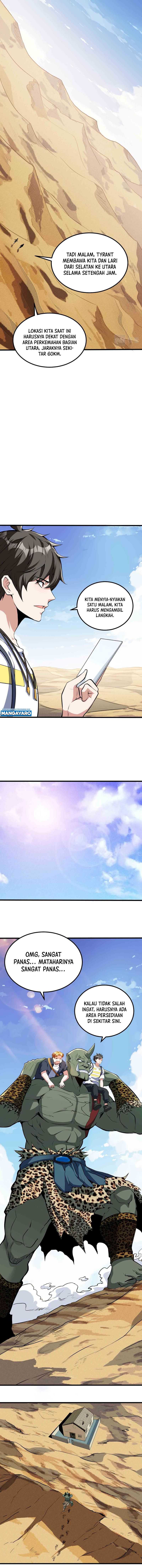 Monster Paradise Chapter 14 Gambar 3