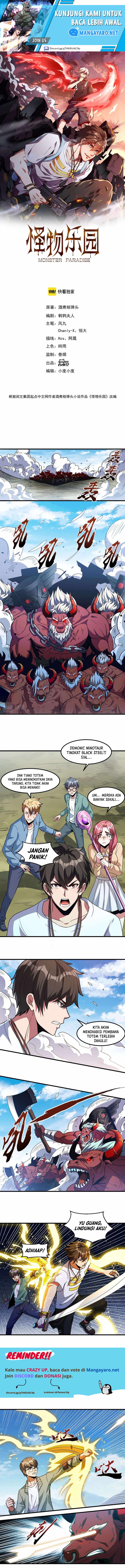 Monster Paradise Chapter 21 Gambar 2