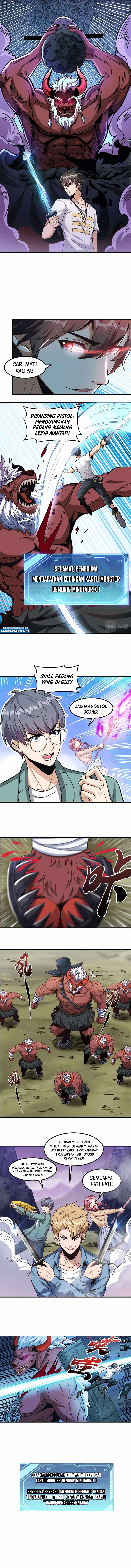 Monster Paradise Chapter 21 Gambar 4