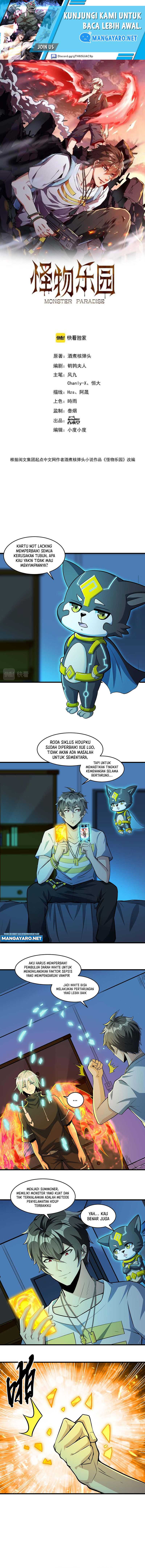 Monster Paradise Chapter 31 Gambar 2